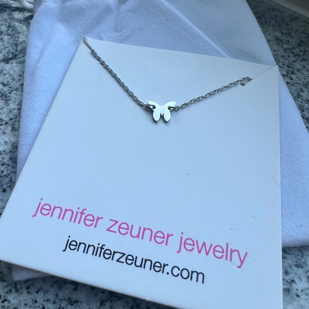 Jennifer Zeuner Butterfly Bracelet